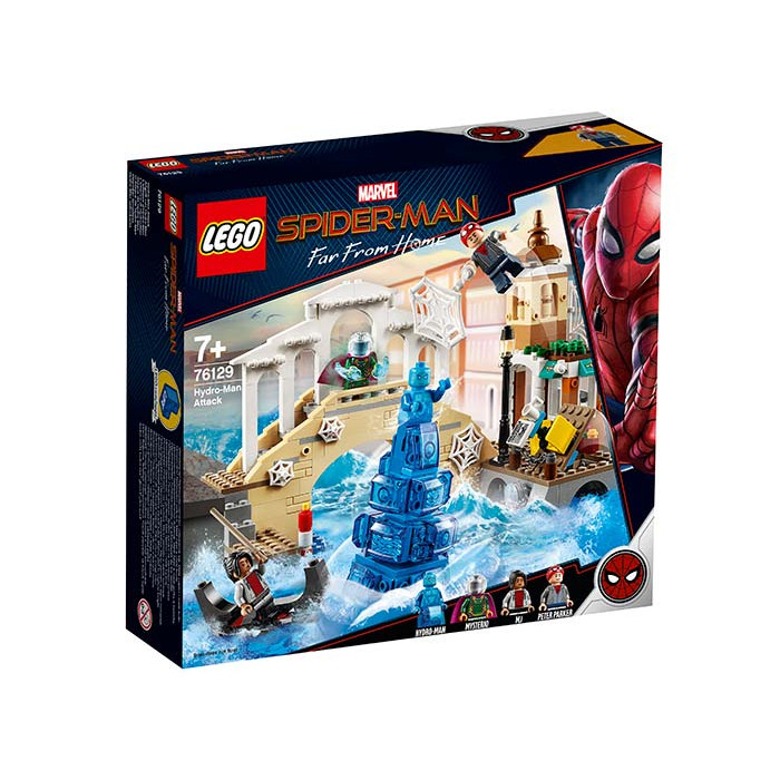 Atacul lui Hydro Man Lego Marvel Super Heroes