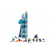 Lupta din turn a Razbunatorilor Lego Marvel Super Heroes
