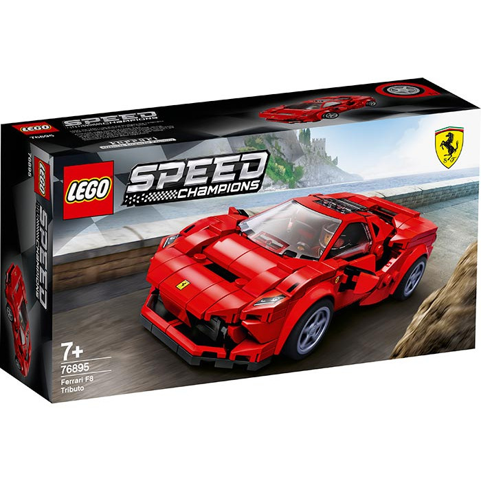 Ferarri F8 Tributo Lego Speed Champions