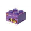 Cutie depozitare Lego Friends 2x2 violet