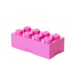 Cutie sandwich sau depozitare Lego 2x4 roz