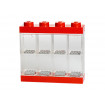 Cutie rosie pentru 8 minifigurine Lego