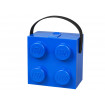 Cutie pentru sandwich Lego 2x2 albastru