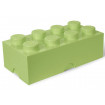 Cutie depozitare Lego 2x4 verde fistic