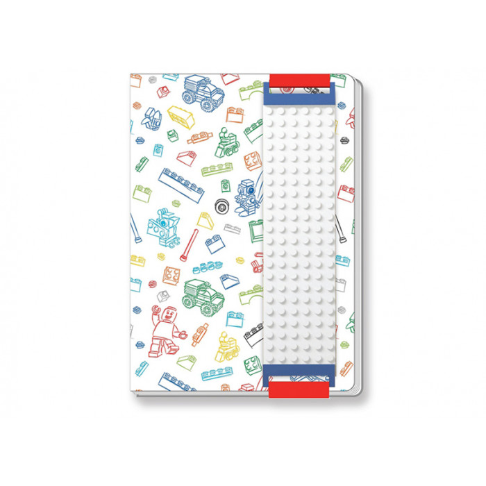 Agenda Lego alba