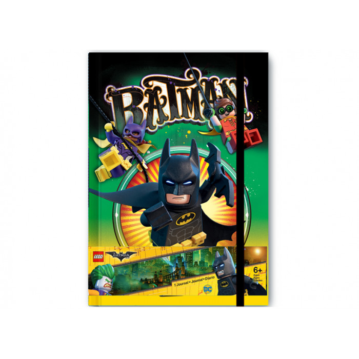 Agenda Lego Batman Movie