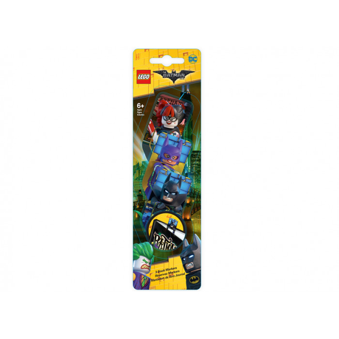 Set 3 semne de carte Lego Batman Movie