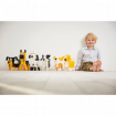 Set constructie Clicformers Catei prietenosi 74 piese Clics Toys