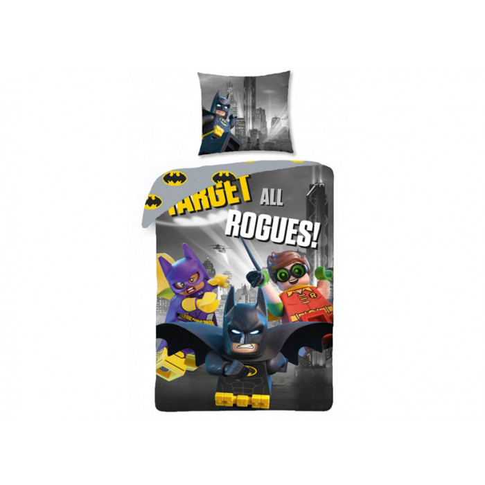 Lenjerie de pat Lego Batman