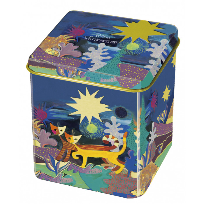 Cutie metalica de ceai Wonderland Fridolin