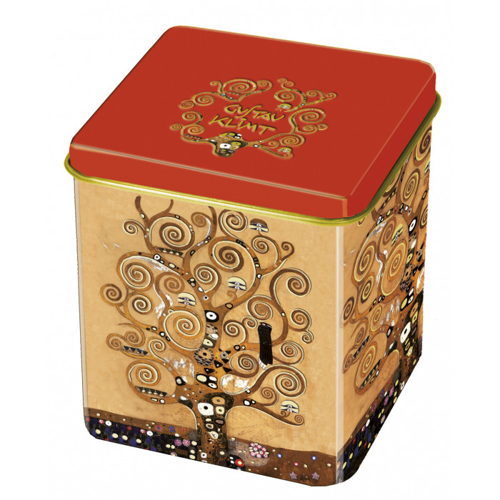 Cutie metalica de ceai Tree of life Fridolin
