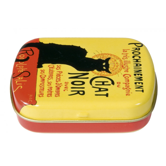 Cutiuta metalica Chat Noir Fridolin