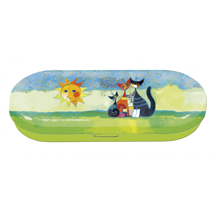 Etui ochelari cu textil si protectie Rosina Wachtmeister Fridolin