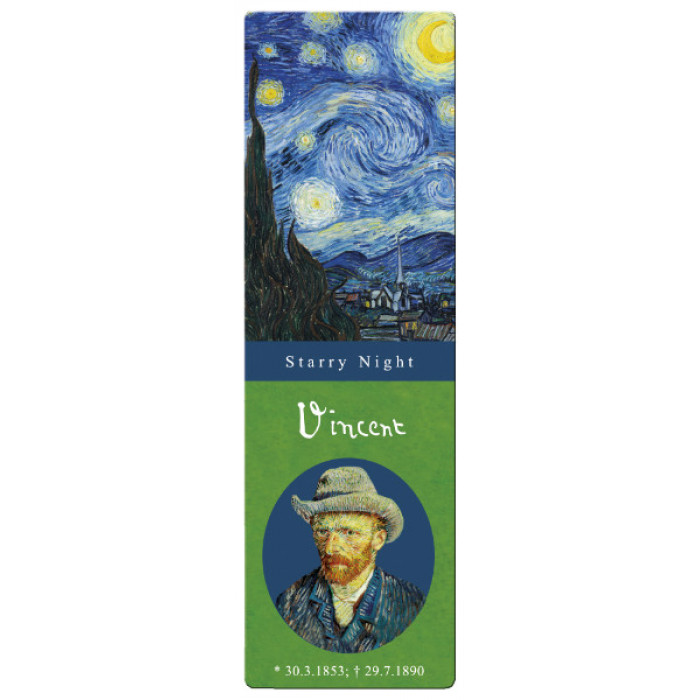 Semn de carte Van Gogh Starry night Fridolin