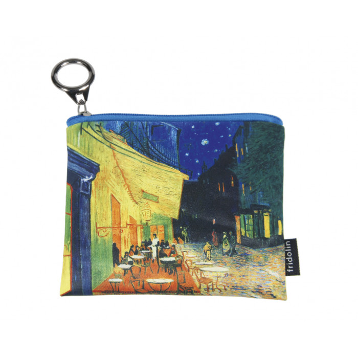 Portmoneu textil Van Gogh Cafe de nuit Fridolin