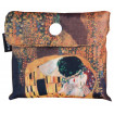 Sacosa textil Klimt The kiss Fridolin