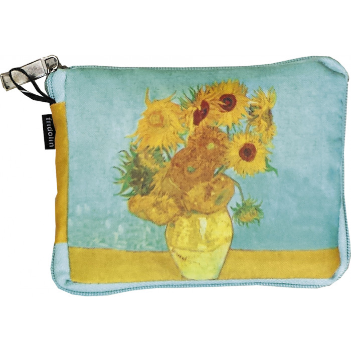 Sacosa textil Van Gogh Sunflowers Fridolin