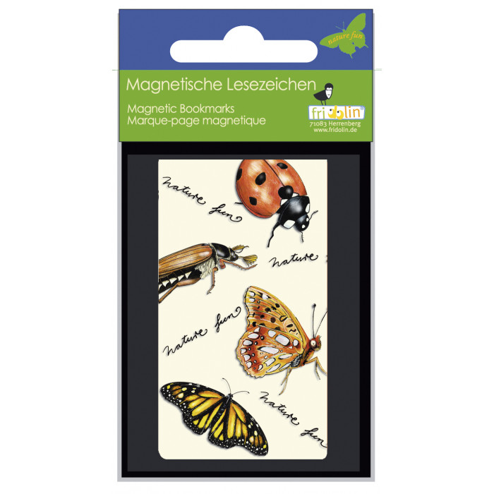 Semn de carte magnetic Natura Fridolin