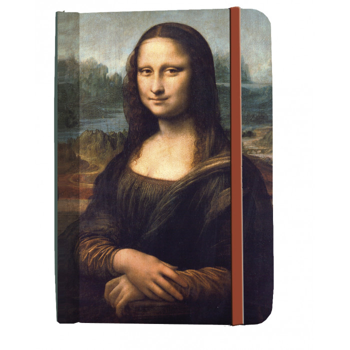 Agenda Da Vinci Mona Lisa Fridolin