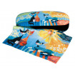 Etui ochelari cu textil si protectie Rosina W Dolce vita Fridolin
