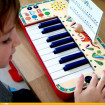 Jucarie muzicala sintetizator Djeco