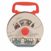 Radio pentru copii cu ilustratii tren Egmont Toys