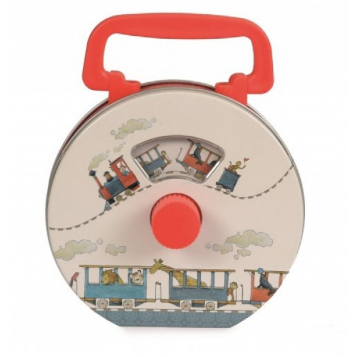Radio pentru copii cu ilustratii tren Egmont Toys