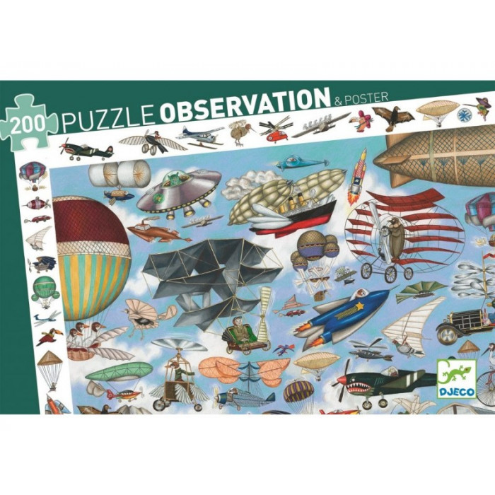Puzzle Aero Club Djeco