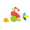 Jucarie de tras gaina cu pui Egmont Toys