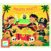 Joc de petrecere gaseste comoara cu pirati Djeco