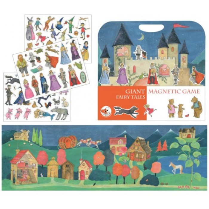 Set magnetic gigant Povesti si basme Egmont Toys