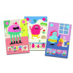 Joc de carti Mini monster Djeco