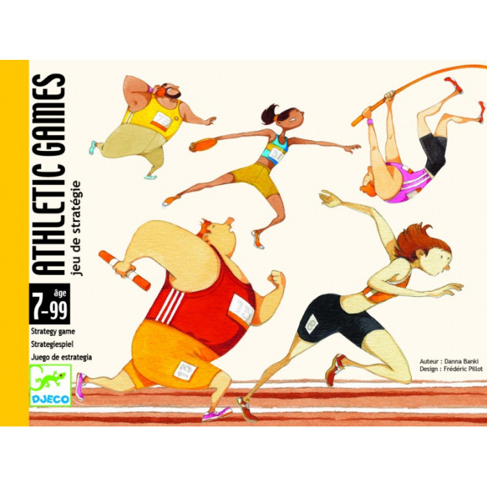 Joc de strategie atletism Djeco
