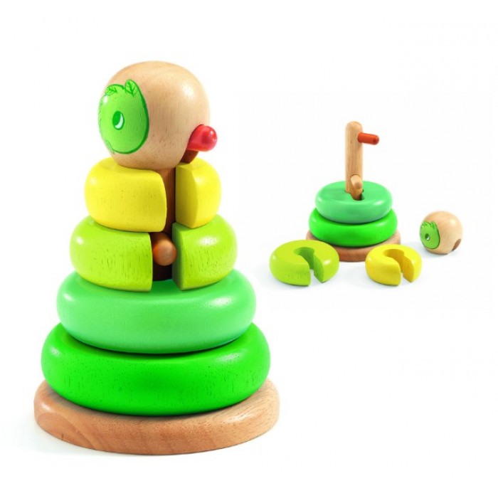 Piramida Montessori Tournitwist Djeco