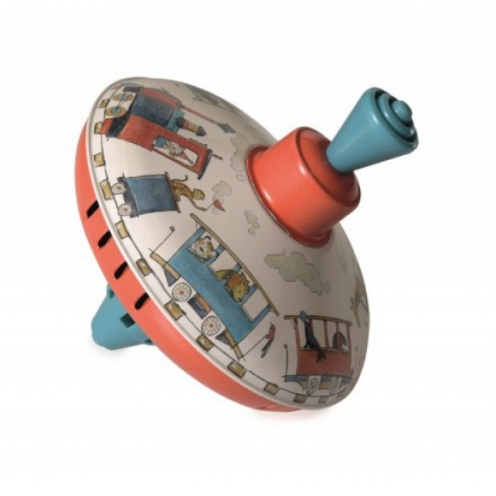 Titirez metalic tren Egmont Toys