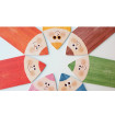 Puzzle Iubim culorile Londji