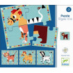 Puzzle cu Rigolon Co Djeco