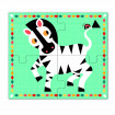 Puzzle cu Rigolon Co Djeco