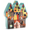 Puzzle Castelul fantastic Djeco