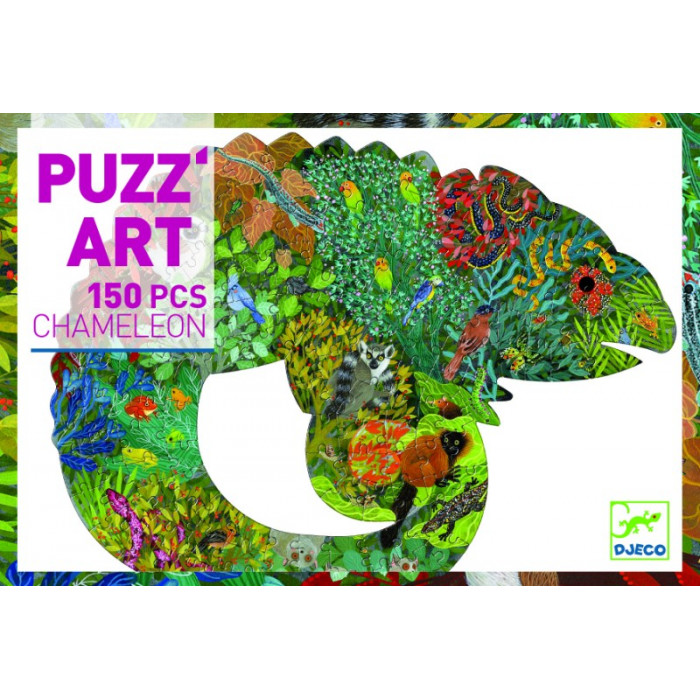 Puzzle Cameleon Djeco