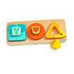 Puzzle incastru Volubasic Djeco