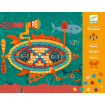 Mozaic joc creativ La volan Djeco