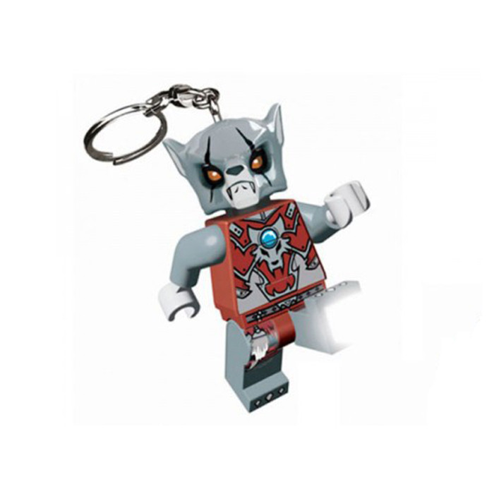 Breloc cu lanterna Lego Chima Worriz