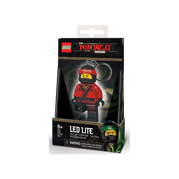 Breloc cu lanterna Lego Ninjago Kai