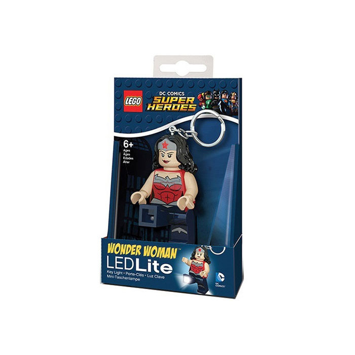 Breloc cu lanterna Lego DC Super Heroes Wonder Woman