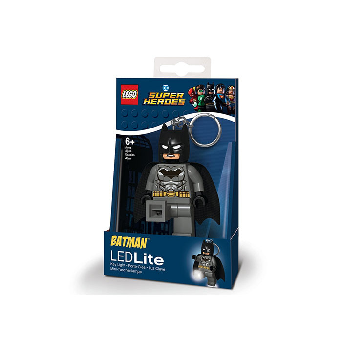 Breloc cu lanterna Lego DC Super Heroes Batman