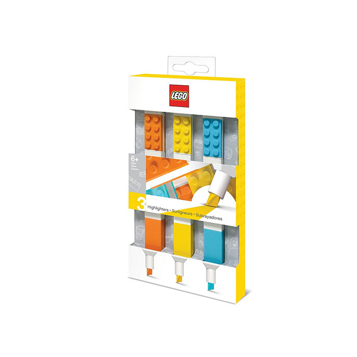Set 3 markere Lego
