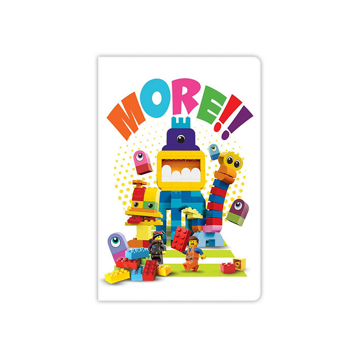 Agenda Lego Movie 2 Duplo