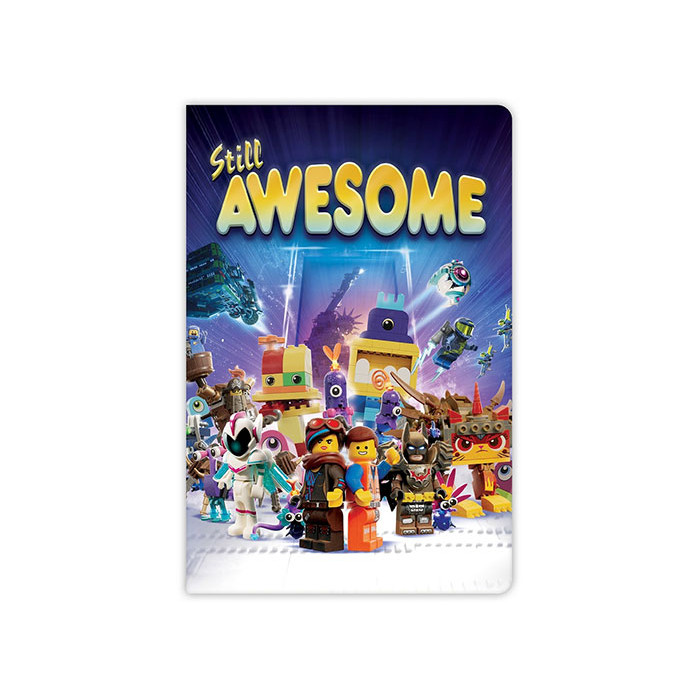 Agenda colorata Lego Movie 2