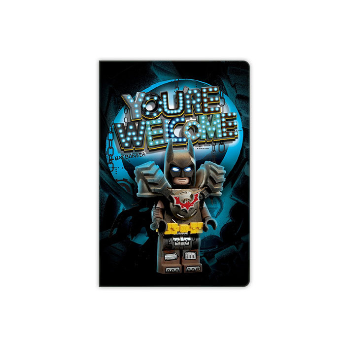 Agenda Lego Movie 2 Batman